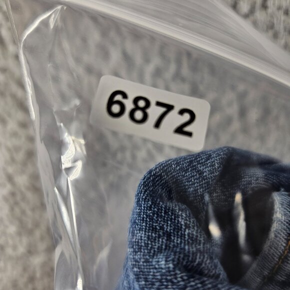 Wrangler Jeans Womens 30x28 Blue Denim Straight Leg High Rise Western Cowboy USA - Picture 14 of 14